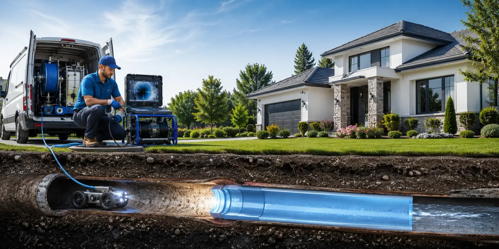 Pipe Relining information for Gruetli Laager, TN